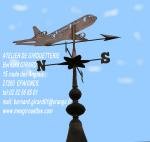 Girouette L'avion le DC 10