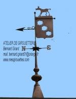 Blason de Sierck les Bains
