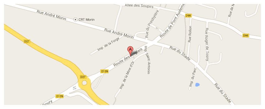 Plan atelier de girouetterie d'Epaignes